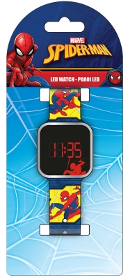 Часовник с LED Дисплей със Силиконова Каишка Спайдермен, Spider-Man 2 Модела